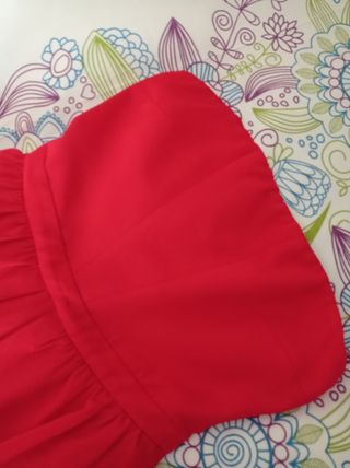 Vestido fiesta NAF NAF