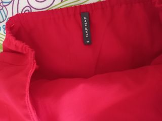 Vestido fiesta NAF NAF