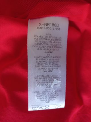 Vestido fiesta NAF NAF