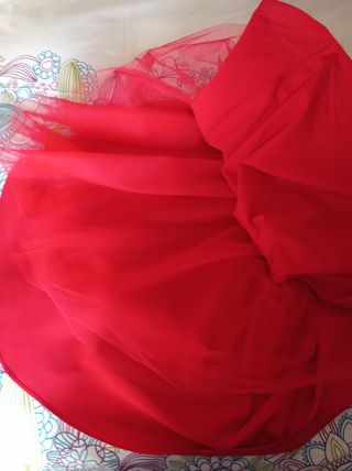 Vestido fiesta NAF NAF