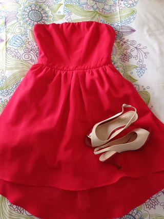Vestido fiesta NAF NAF