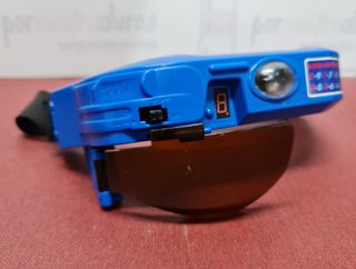 Pistola y gafas SEGA Lock-on años 90