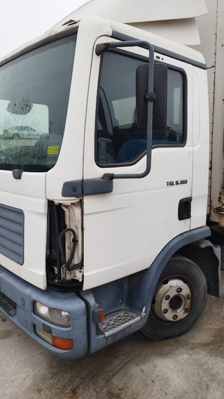 despiece completo de camión man tgl