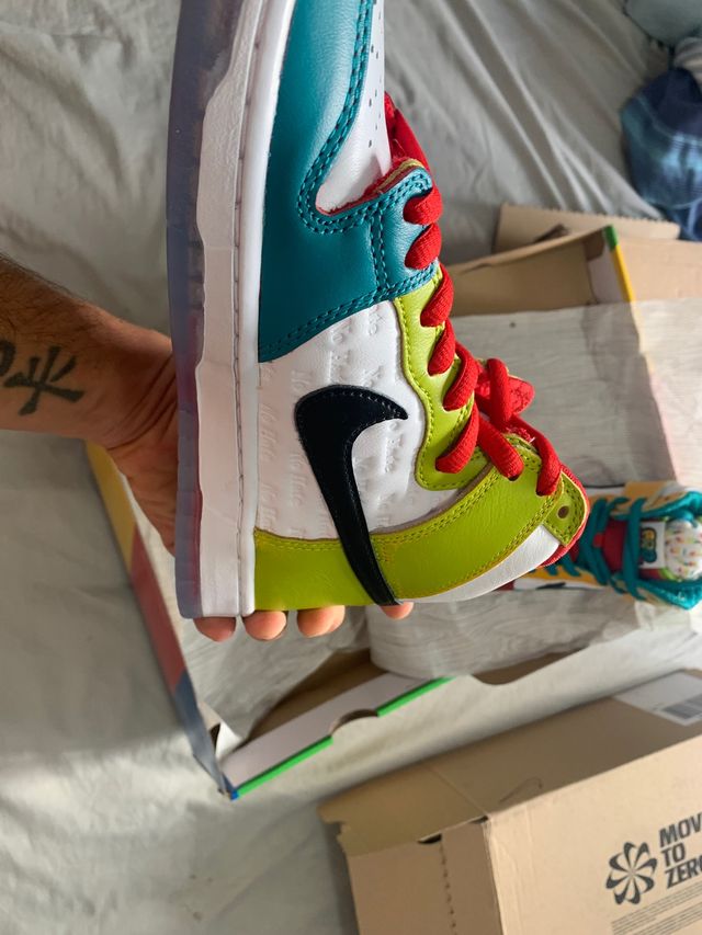 Nike SB DUNK HIGH PRO FROSKATE