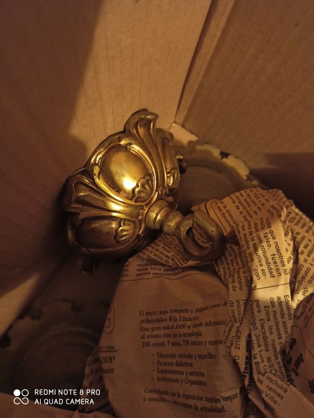 lampara de techo de cristales