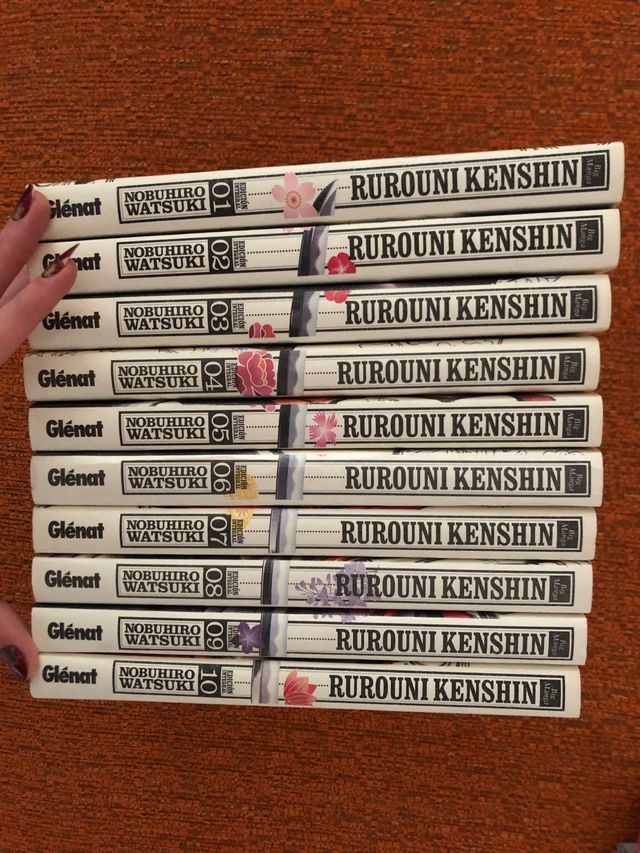 Rurouni Kenshin Nobuhiro Watsuki