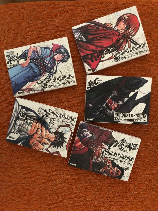 Rurouni Kenshin Nobuhiro Watsuki