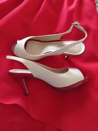 Zapatos fiesta número 37 colección AVANCE MENBUR 