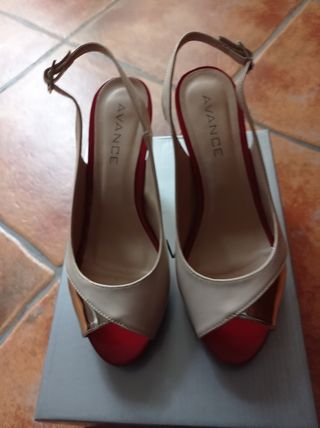 Zapatos fiesta número 37 colección AVANCE MENBUR 