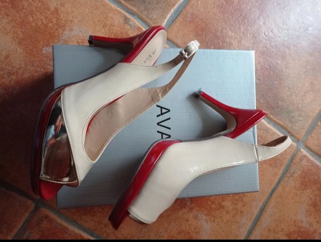 Zapatos fiesta número 37 colección AVANCE MENBUR 