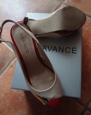 Zapatos fiesta número 37 colección AVANCE MENBUR 
