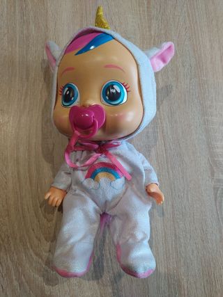 Bebes llorones dreamy unicornio