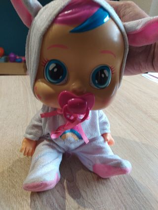 Bebes llorones dreamy unicornio