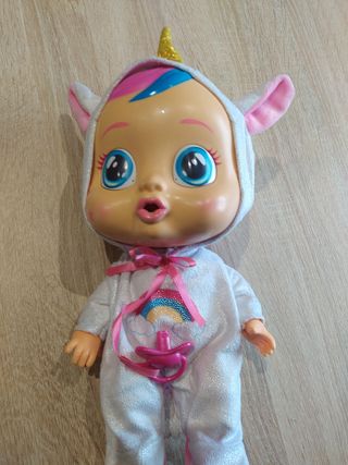 Bebes llorones dreamy unicornio
