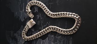 cadena colgante acero 316.