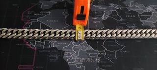 cadena colgante acero 316.