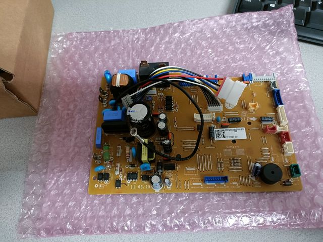 placa electrónica LG