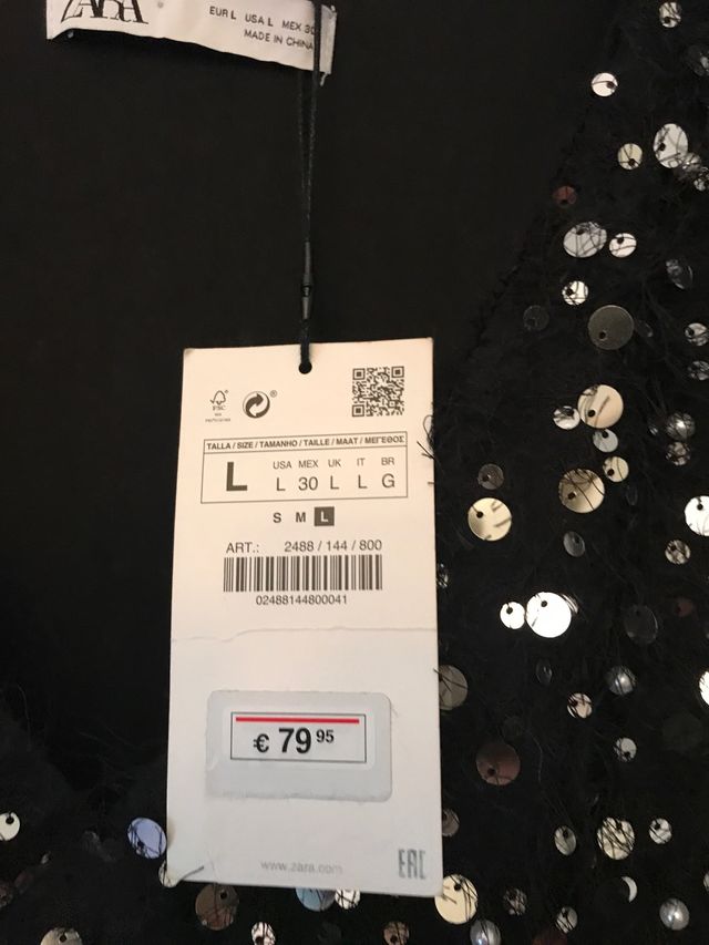 Precioso vestido sin estrenar