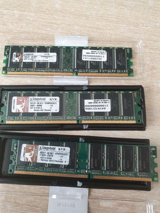 memoria Kingston DDR 2 2,5 Gb