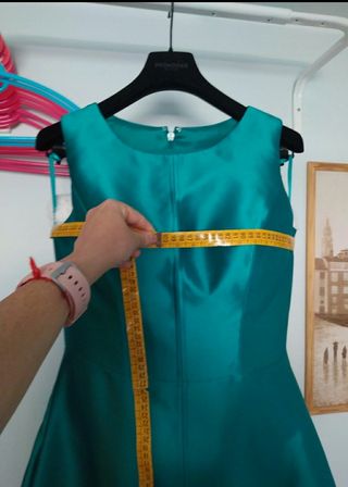 Precioso vestido de fiesta, invitada o madrina