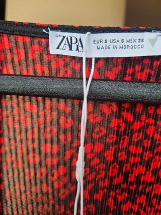 Camisa de vestir de Zara Talla S