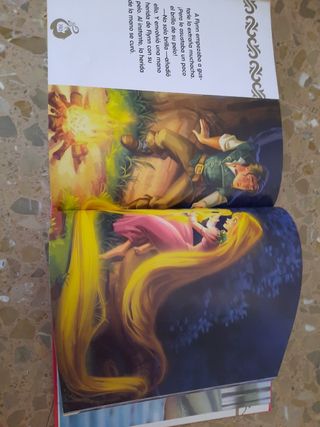cuento princesas grande