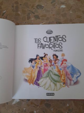 cuento princesas grande