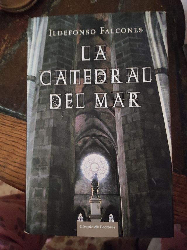 Libro " La catedral del mar"