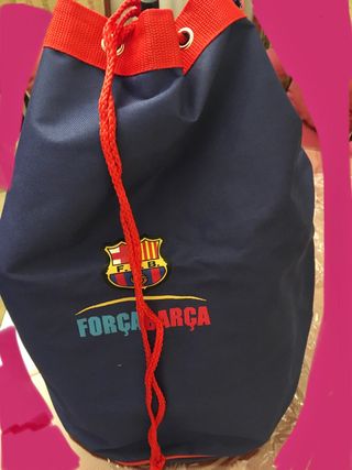 Mochila nueva Barça