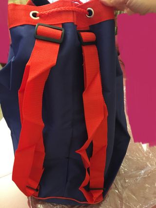 Mochila nueva Barça