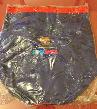 Mochila nueva Barça