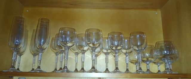 CRISTALERIA BOHEMIA 24 PIEZAS