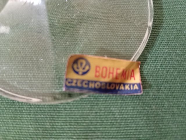 CRISTALERIA BOHEMIA 24 PIEZAS