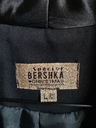 Blazer-Americana de mujer negra