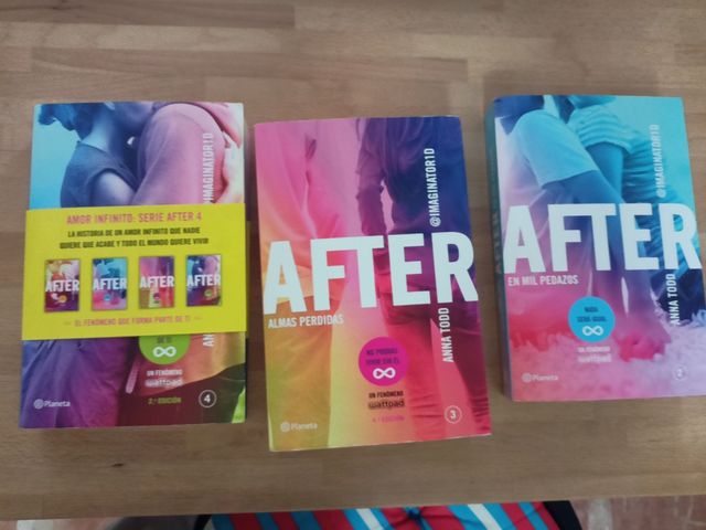 After novela libro