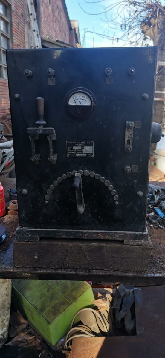 Transformador antiguo