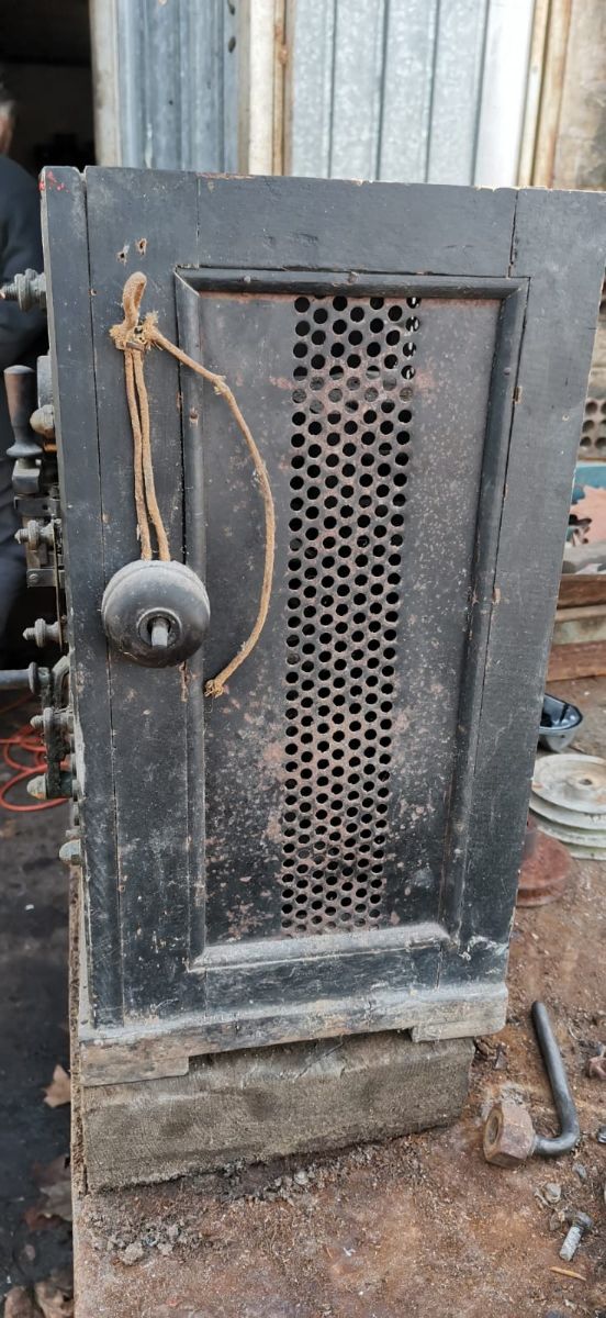 Transformador antiguo