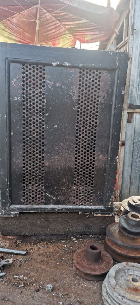 Transformador antiguo