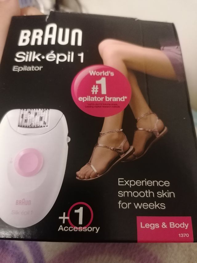 Depiladora Silk epil