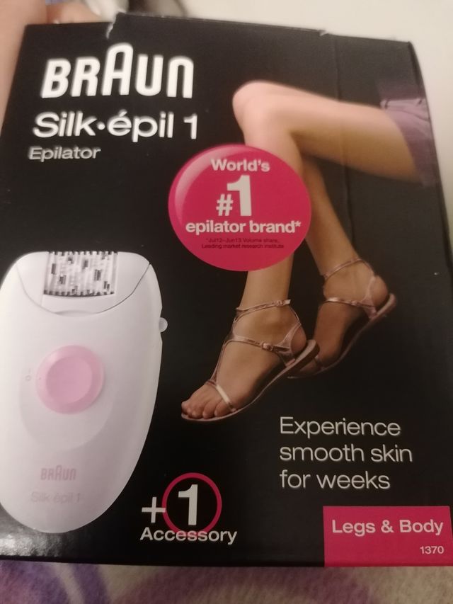 Depiladora Silk epil