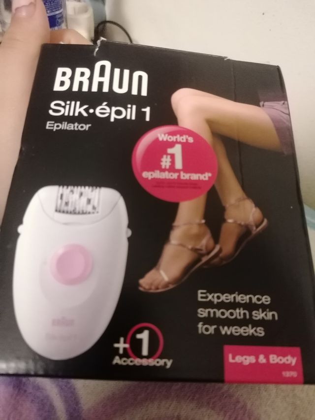 Depiladora Silk epil