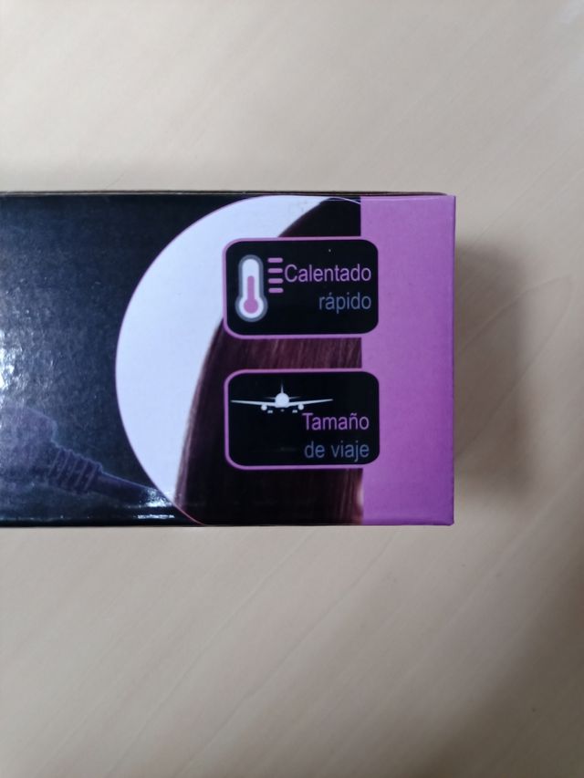 Nuevo! Cepillo alisador