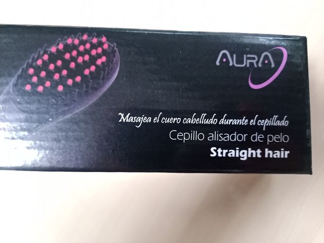 Nuevo! Cepillo alisador