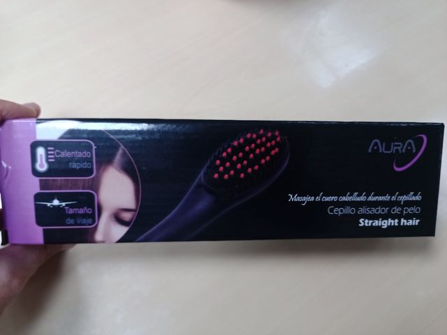 Nuevo! Cepillo alisador