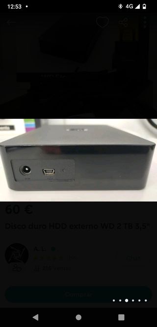 WD Element 1TB