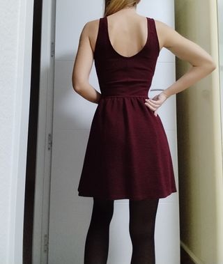 Vestido doble posición