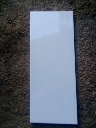 azulejo blanco