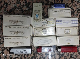 CAJAS Y ELEMENTOS FUMADORES.