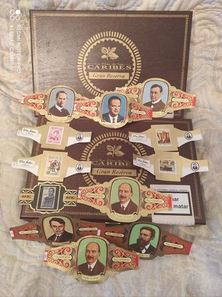 CAJAS Y ELEMENTOS FUMADORES.