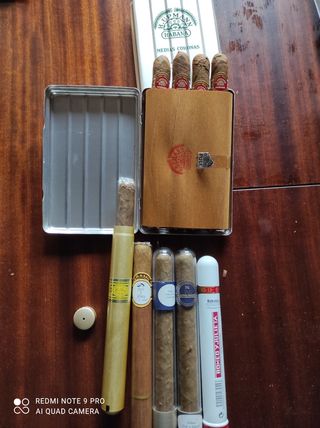 CAJAS Y ELEMENTOS FUMADORES.